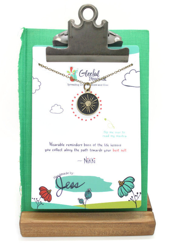 Let Your Soul Shine Token Charm Bracelet, Necklace, or Charm Only For Discount