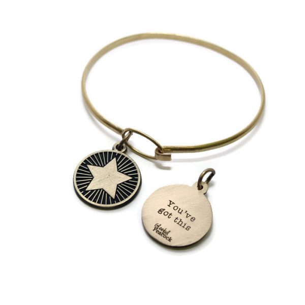 You Got This Reminder Token Bracelet, Necklace, or Charm Only Hot on Sale