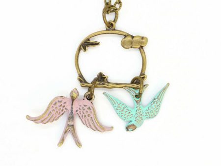 Birds of a Feather Necklace Online