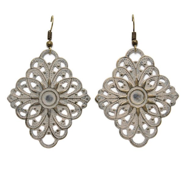 Shine Filigree Earrings Online Hot Sale