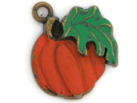 Pumpkin Charm Bracelet, Necklace, or Charm Only For Cheap