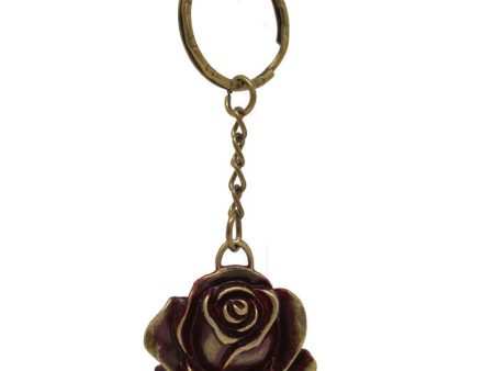 Rose Keychain on Sale