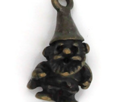 Gnome Charm Bracelet, Necklace, or Charm Only Fashion