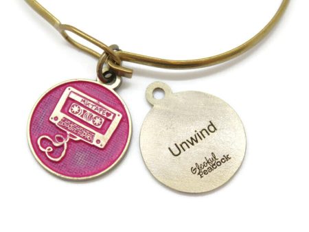 Unwind Token Charm Bracelet, Necklace, or Charm Only For Cheap