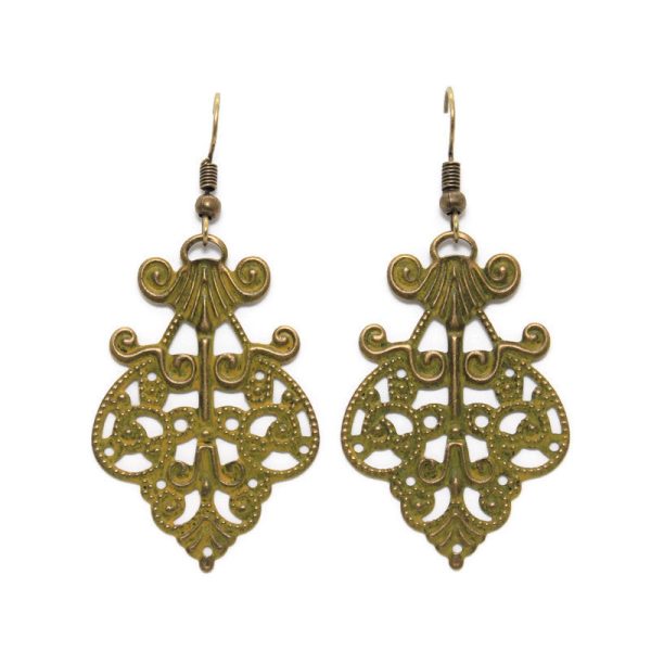 Countess Filigree Earrings Fashion