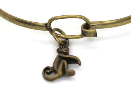 Monkey Charm Bracelet, Necklace, or Charm Only Online now