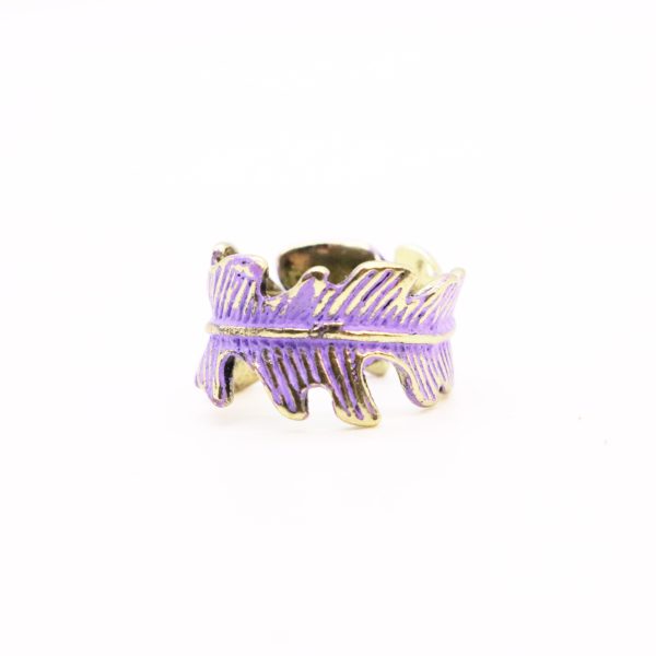 Feather Midi Ring For Discount