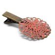 Darling Hair Clip - Metal Filigree Hair Clip - Cottage Core Fashion Supply