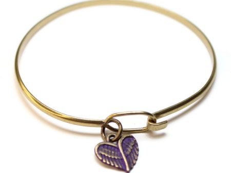 Wings of Love, Charm, Bracelet, or Necklace Online