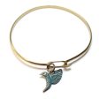 Hummingbird Charm Bracelet, Necklace, or Charm Only For Discount