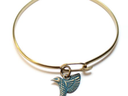 Hummingbird Charm Bracelet, Necklace, or Charm Only For Discount