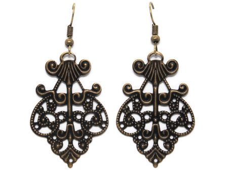 Countess Filigree Earrings Fashion