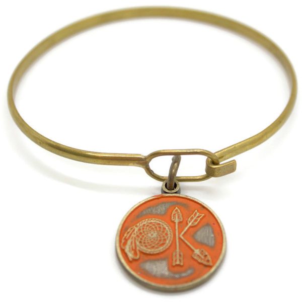 Oklahoma State Token Bracelet, Necklace, or Charm Only Sale