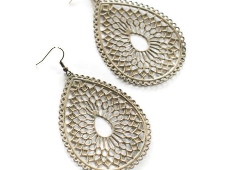 Voyage Filigree Earring Cheap