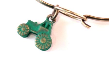 Tractor Charm Bracelet or Necklace Online Hot Sale