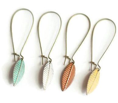 Leaflet Earrings on Sale