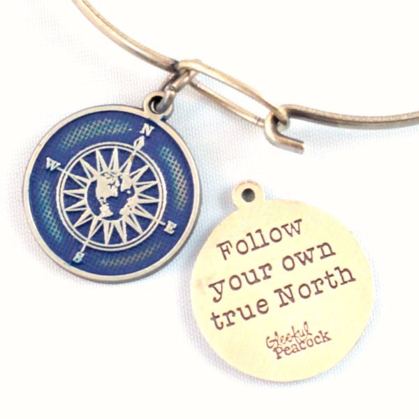 True North Token Charm Bracelet, Necklace, or Charm Only on Sale