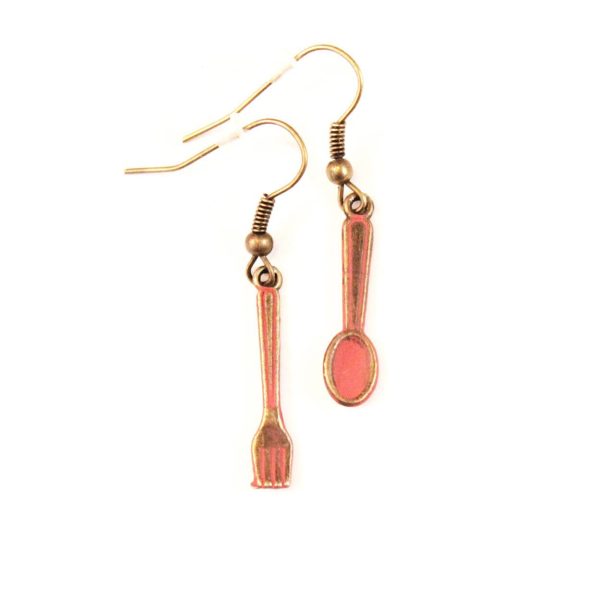 Spoon and Fork Earrings Online Sale