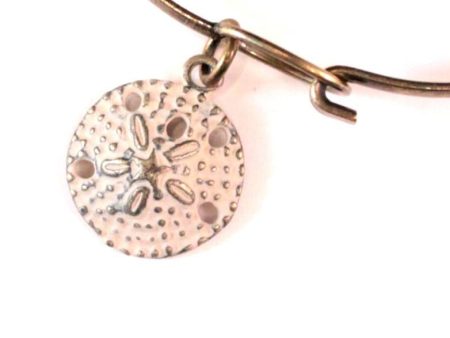 Sand Dollar Charm Bracelet, Necklace, or Charm Only For Cheap