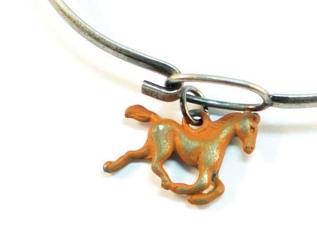 Silver Horse Charm Bracelet, Necklace, or Charm Only Sale