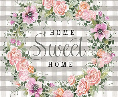 CIN2875 - Home Sweet Home Gingham - 12x16 Online