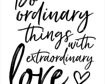 SB909 - Extraordinary Love - 12x16 Online