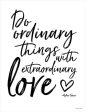 SB909 - Extraordinary Love - 12x16 Online