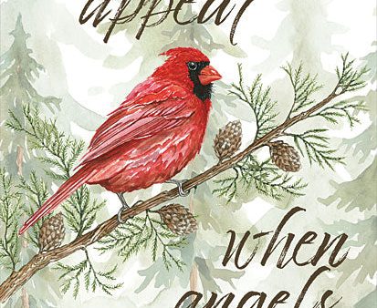 CIN2919 - Cardinals Appear - 12x16 on Sale