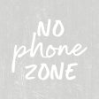 SB799 - No Phone Zone   - 12x12 Online