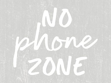 SB799 - No Phone Zone   - 12x12 Online