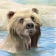 SDS802 - Bear Bath - 12x12 Hot on Sale