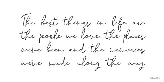 SB818 - The Best Things in Life - 18x9 For Sale