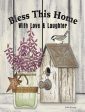 LS1850 - Bless This Home - 12x16 Fashion