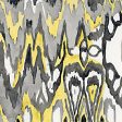 SDS845 - Yellow-Gray Ikat 1 - 12x12 For Discount