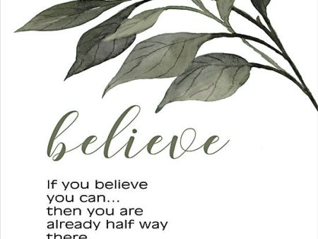 CIN2640 - Believe - 12x12 Discount