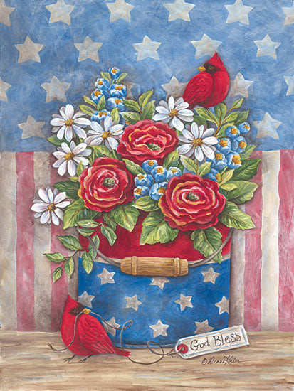 ART1250 - American the Beautiful - 12x18 Hot on Sale