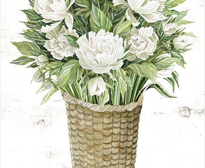 CIN2730 - Peony Basket - 12x16 Supply