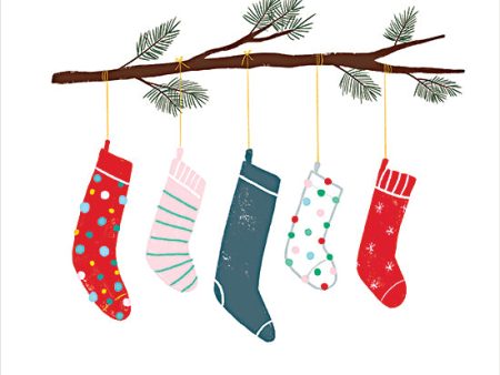 RN286 - Playful Holiday Stockings     - 12x12 Online now