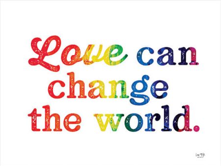 LUX536 - Love Can Change the World - 16x12 Online Hot Sale