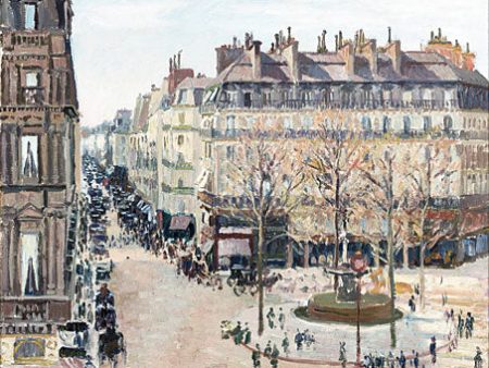 SDS699 - La Rue Saint Honore - 12x16 Online now