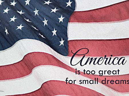 LD2705 - America Is… - 18x12 For Discount