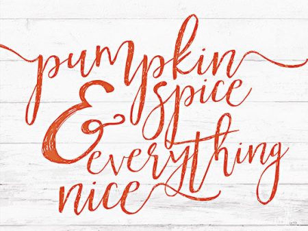 LUX434 - Pumpkin Spice and Everything - 16x12 Online Hot Sale