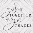 LUX460 - Gather Together & Give Thanks     - 12x12 on Sale