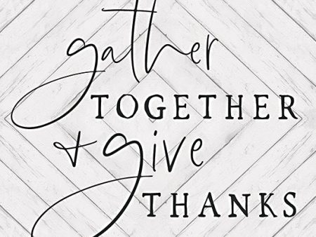 LUX460 - Gather Together & Give Thanks     - 12x12 on Sale