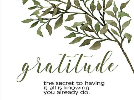 CIN2641 - Gratitude - 12x12 on Sale