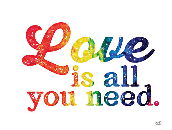 LUX537 - Love is All You Need - 16x12 Supply